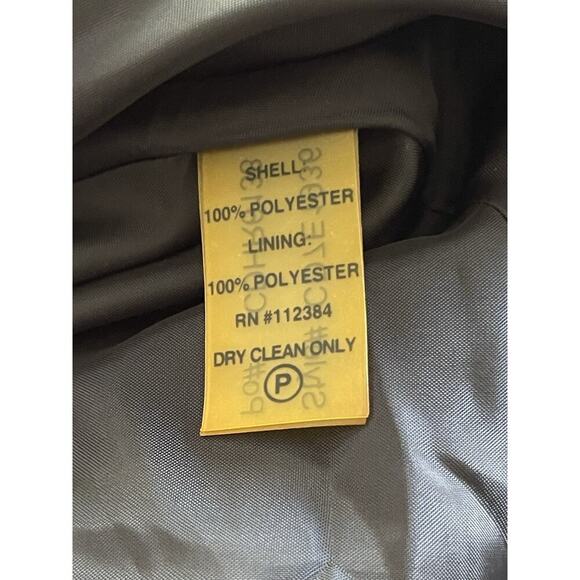 Calvin Klein Satin Maxi Dress Black XS Sleeveless Sweetheart Neckline Formal - Picture 13 of 14